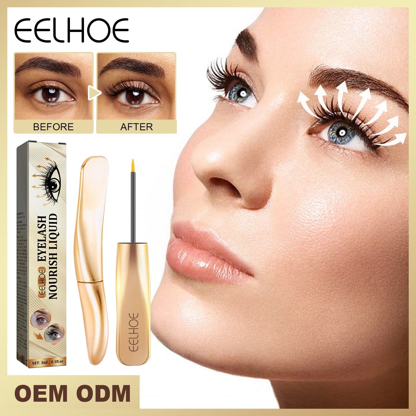 image-EELHOE Black Mascara - Curling, Lengthening & Volumizing
