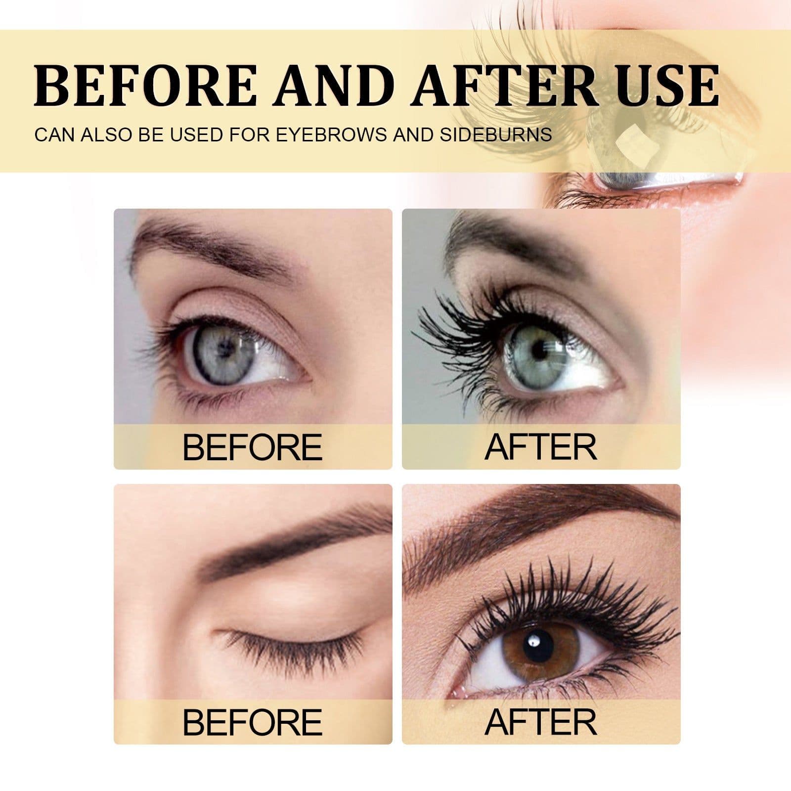image-EELHOE Black Mascara - Curling, Lengthening & Volumizing