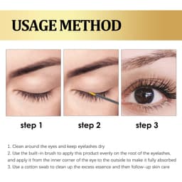 image-EELHOE Black Mascara - Curling, Lengthening & Volumizing