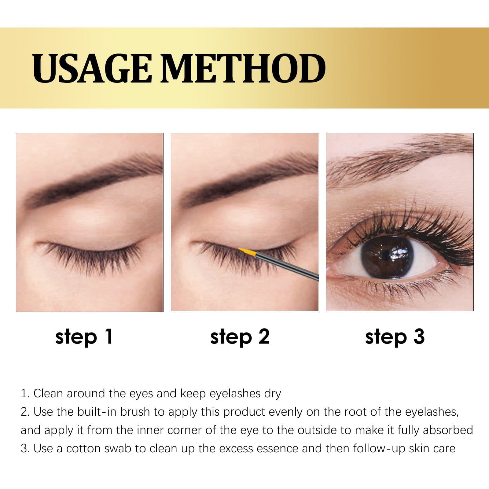 image-EELHOE Black Mascara - Curling, Lengthening & Volumizing
