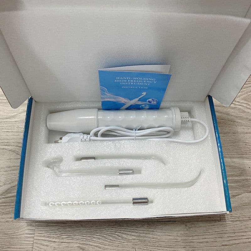 image-High Frequency Electrotherapy Acne Treatment Beauty Instrument