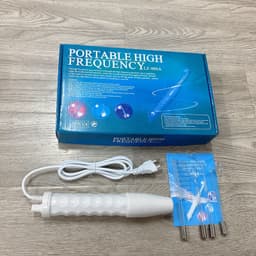image-High Frequency Electrotherapy Acne Treatment Beauty Instrument