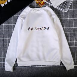 image-Women's Black Printed Fleece Sweatshirt Long Sleeve Round Neck