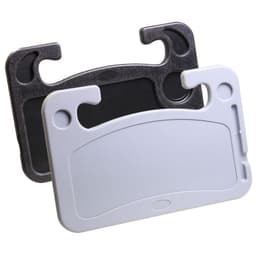 image-Car Steering Wheel Desk Tray Multi-Function Laptop Dining Table