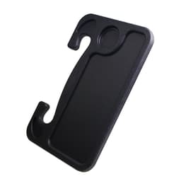 image-Car Steering Wheel Desk Tray Multi-Function Laptop Dining Table