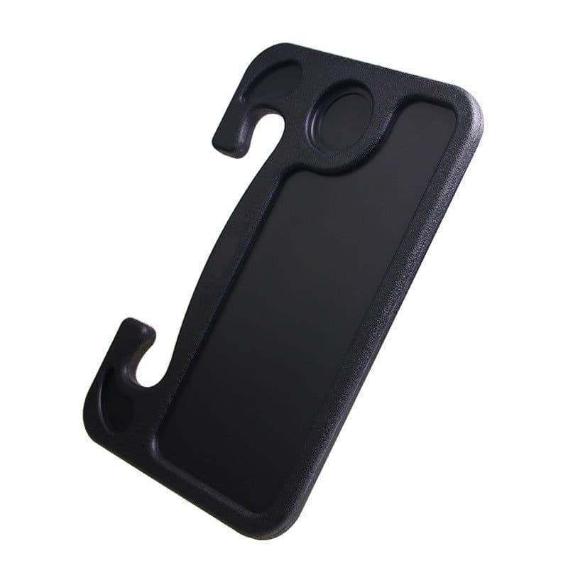 image-Car Steering Wheel Desk Tray Multi-Function Laptop Dining Table