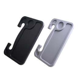 image-Car Steering Wheel Desk Tray Multi-Function Laptop Dining Table