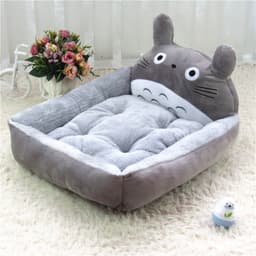 image-Removable Washable Pet Bed for Large Dogs 80x60x15cm