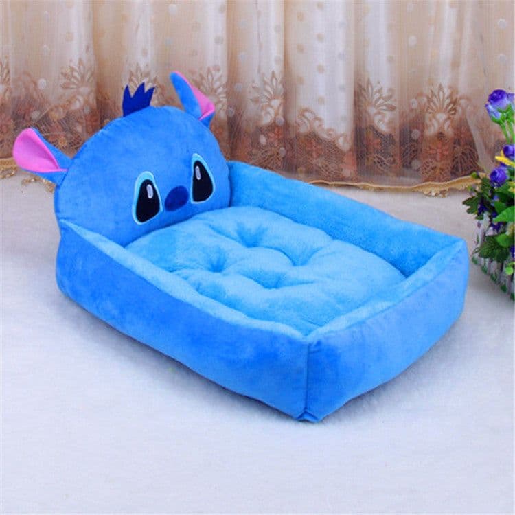 image-Removable Washable Pet Bed for Large Dogs 80x60x15cm