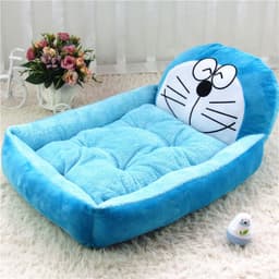 image-Removable Washable Pet Bed for Large Dogs 80x60x15cm
