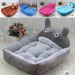 image-Removable Washable Pet Bed for Large Dogs 80x60x15cm