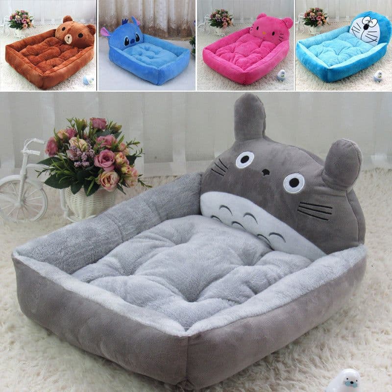 image-Removable Washable Pet Bed for Large Dogs 80x60x15cm