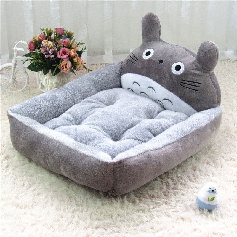 image-Removable Washable Pet Bed for Large Dogs 80x60x15cm