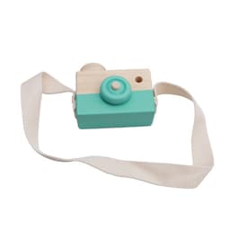 image-Wooden Camera Toy for Children 4-6 Years Beech Wood 10x8x5.5cm
