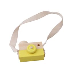 image-Wooden Camera Toy for Children 4-6 Years Beech Wood 10x8x5.5cm