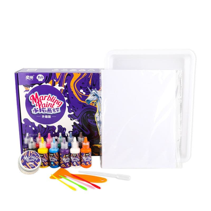 image-Yili 12-Color Floating Water Painting Set 18ml Art Pigment Kit