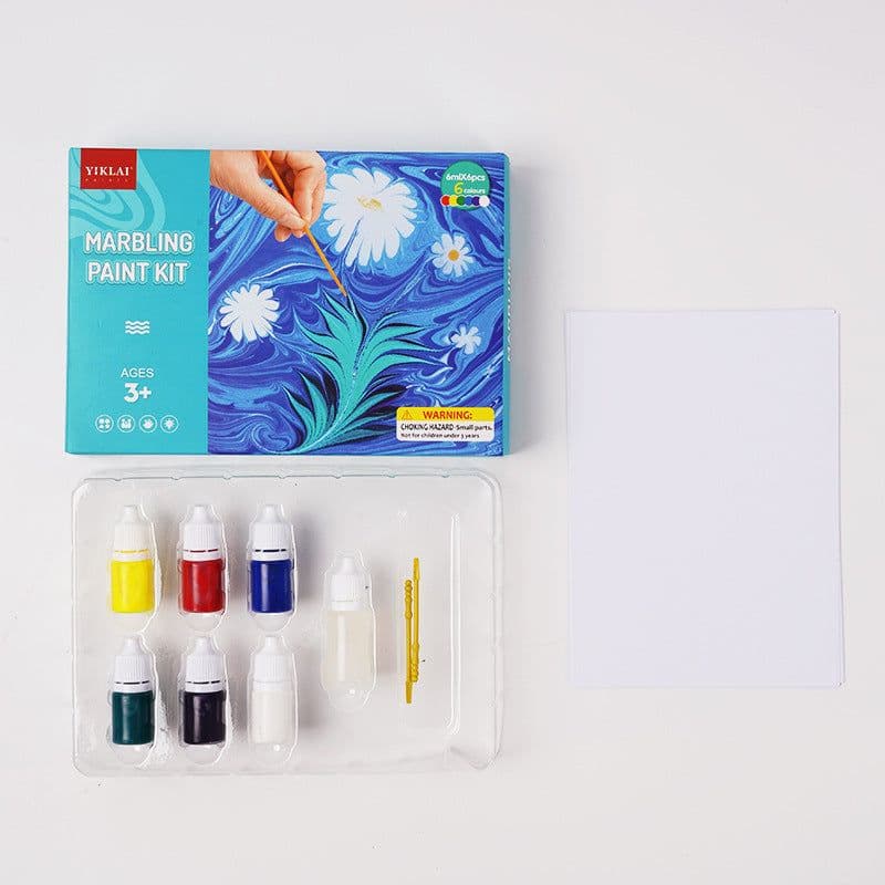 image-Yili 12-Color Floating Water Painting Set 18ml Art Pigment Kit