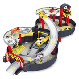 image-Art Tire Parking Lot Track Car Model Educational Toy Set