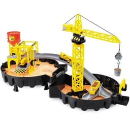 image-Art Tire Parking Lot Track Car Model Educational Toy Set