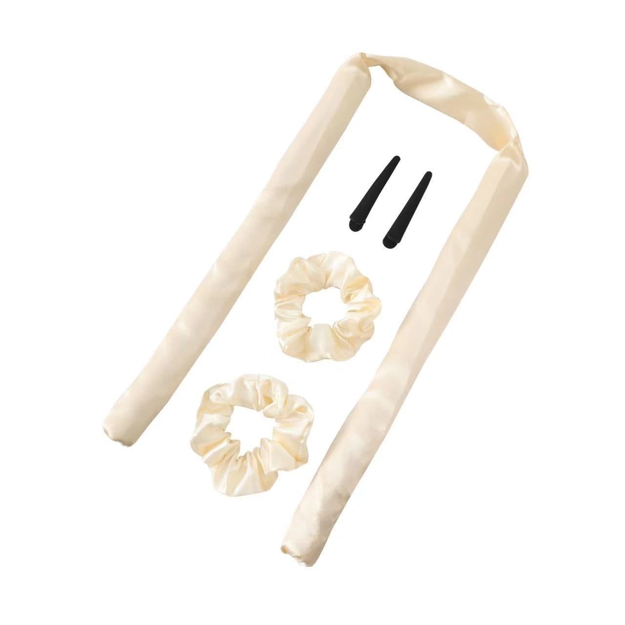 image-Xiang Shang No Heat Rubber Sponge Hair Curlers 3-Piece Set