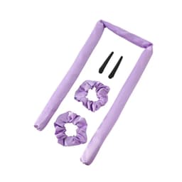image-Xiang Shang No Heat Rubber Sponge Hair Curlers 3-Piece Set
