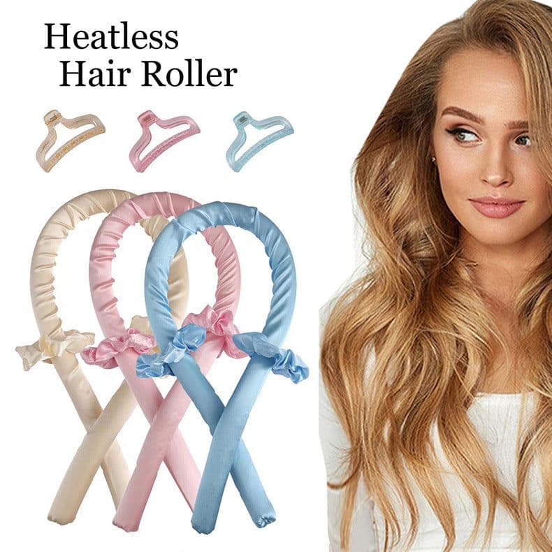 image-Xiang Shang No Heat Rubber Sponge Hair Curlers 3-Piece Set