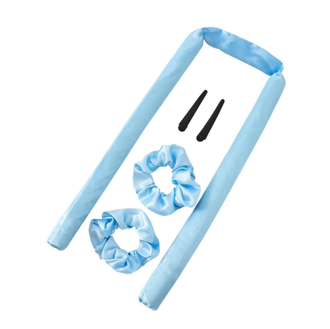image-Xiang Shang No Heat Rubber Sponge Hair Curlers 3-Piece Set