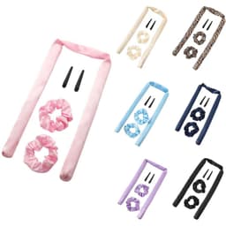 image-Xiang Shang No Heat Rubber Sponge Hair Curlers 3-Piece Set