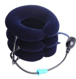 image-Bone Yisheng Inflatable Cervical Traction Device 3-Layer Brown