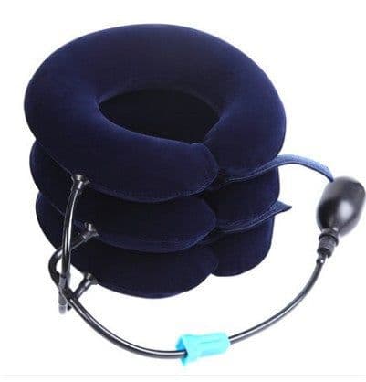 image-Bone Yisheng Inflatable Cervical Traction Device 3-Layer Brown