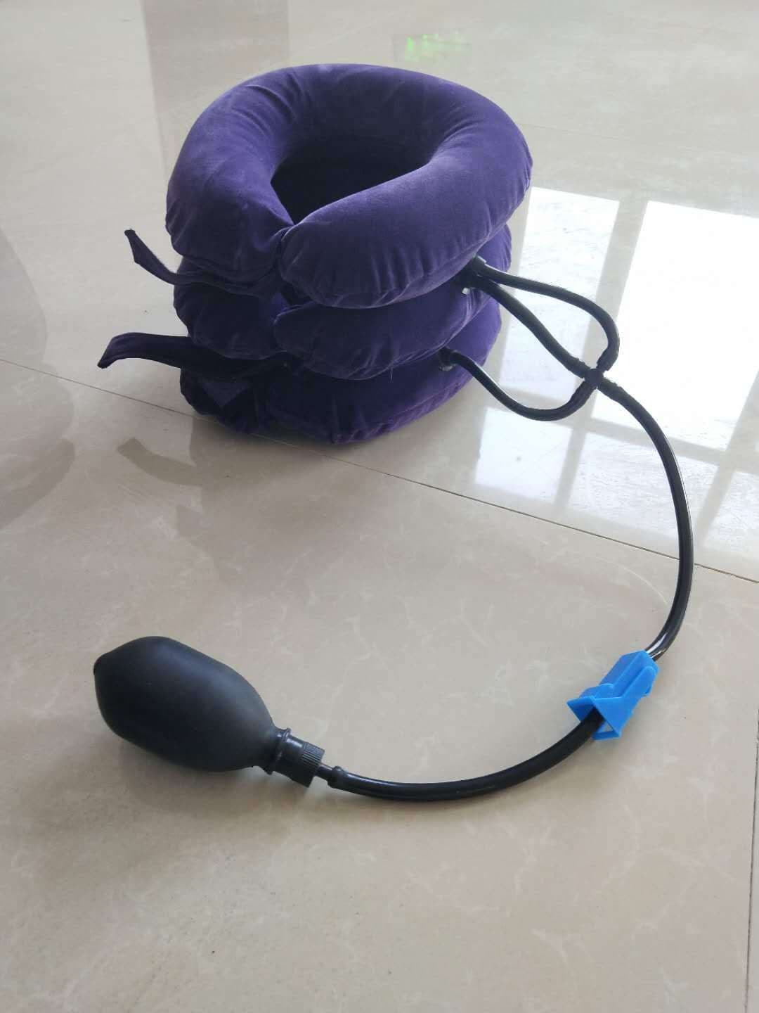 image-Bone Yisheng Inflatable Cervical Traction Device 3-Layer Brown