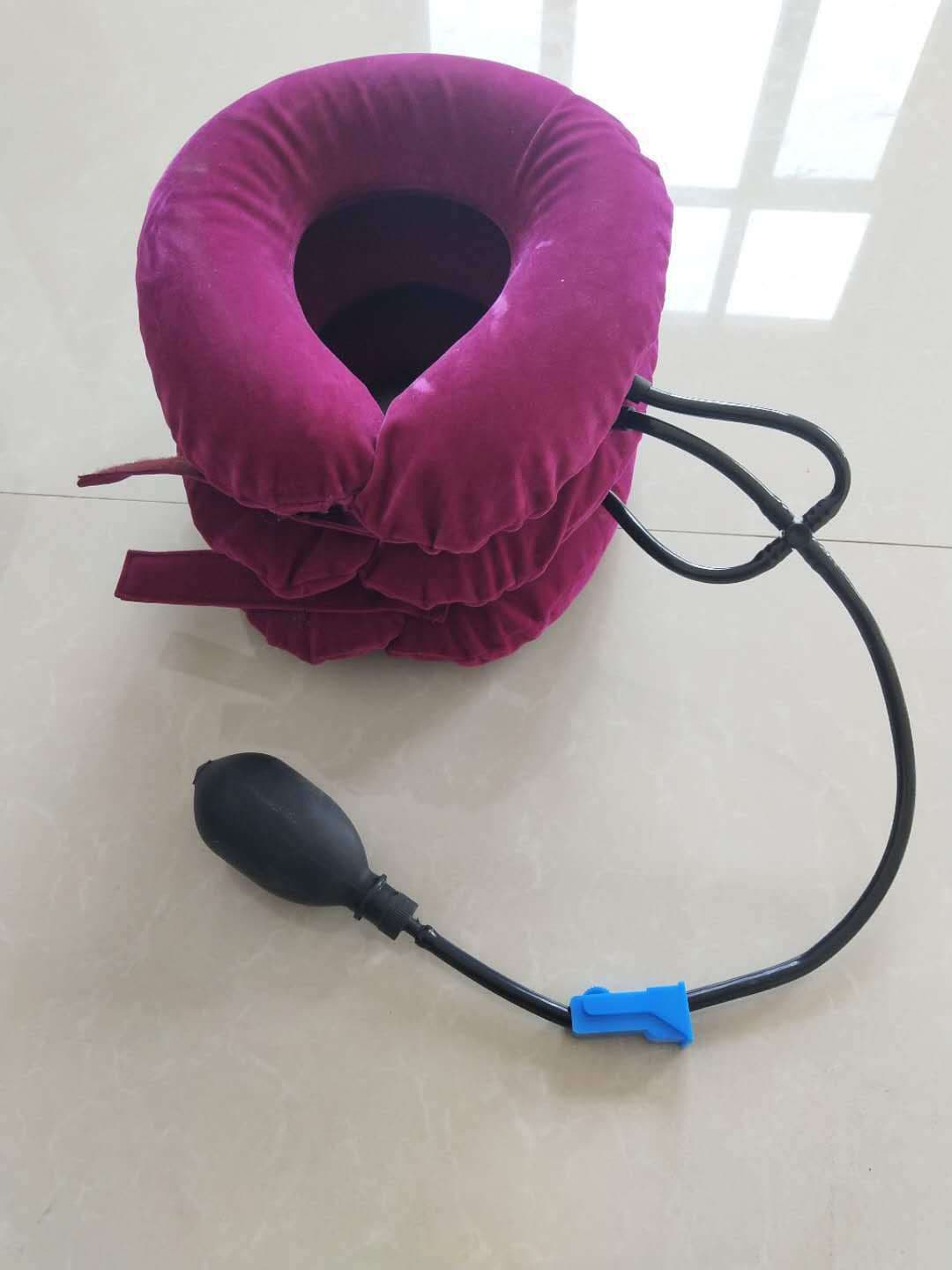 image-Bone Yisheng Inflatable Cervical Traction Device 3-Layer Brown