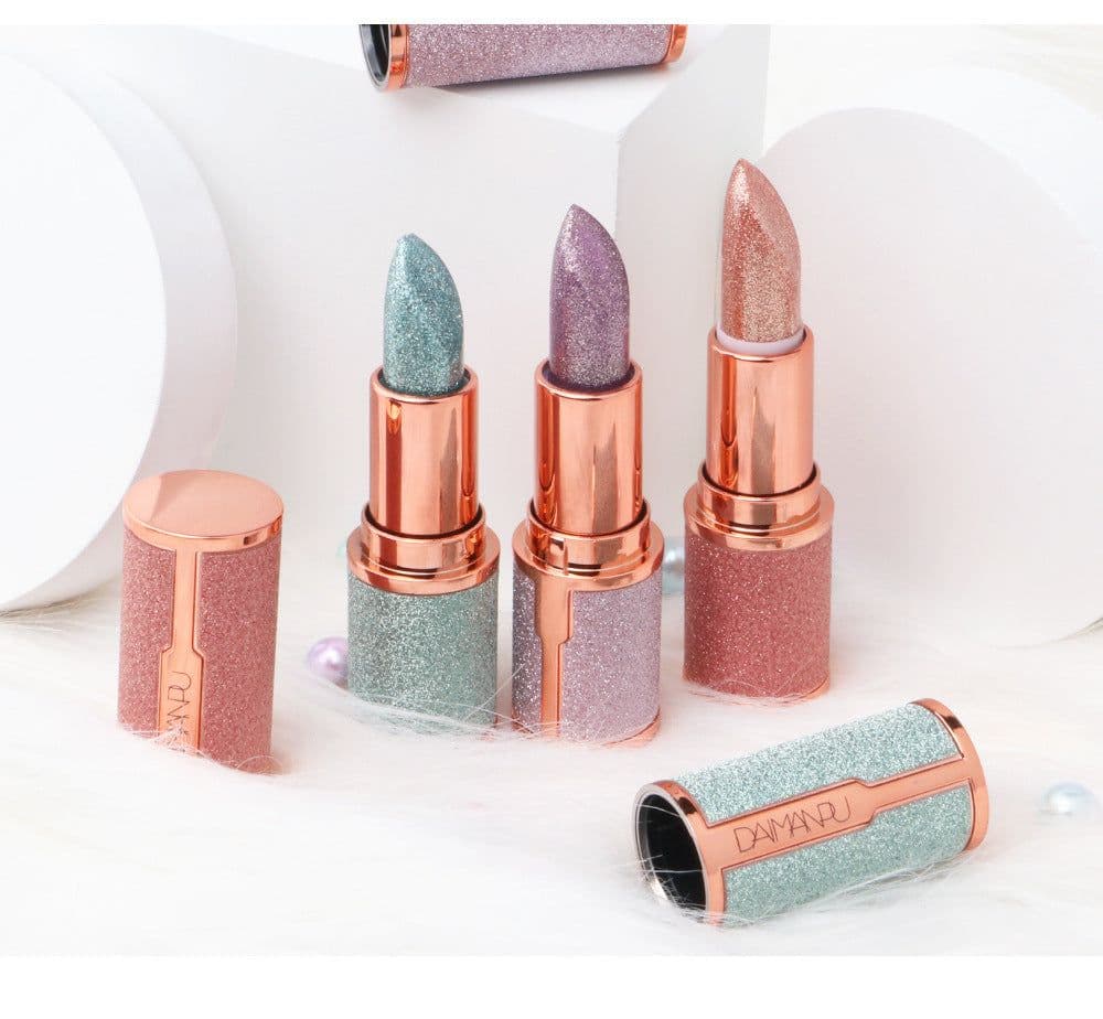 image-DAIMANPU Starry Sky Jelly Lipstick Temperature-Changing Moisturizing D09