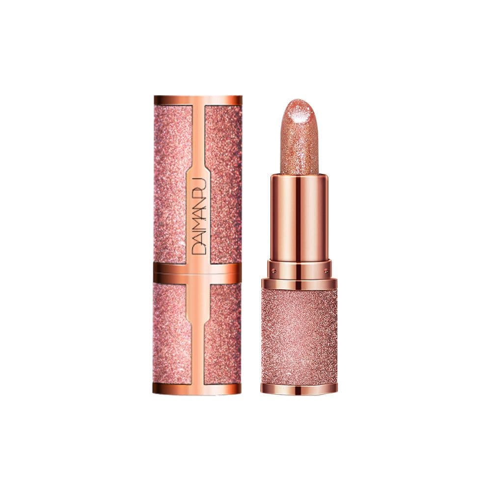 image-DAIMANPU Starry Sky Jelly Lipstick Temperature-Changing Moisturizing D09