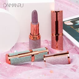 image-DAIMANPU Starry Sky Jelly Lipstick Temperature-Changing Moisturizing D09