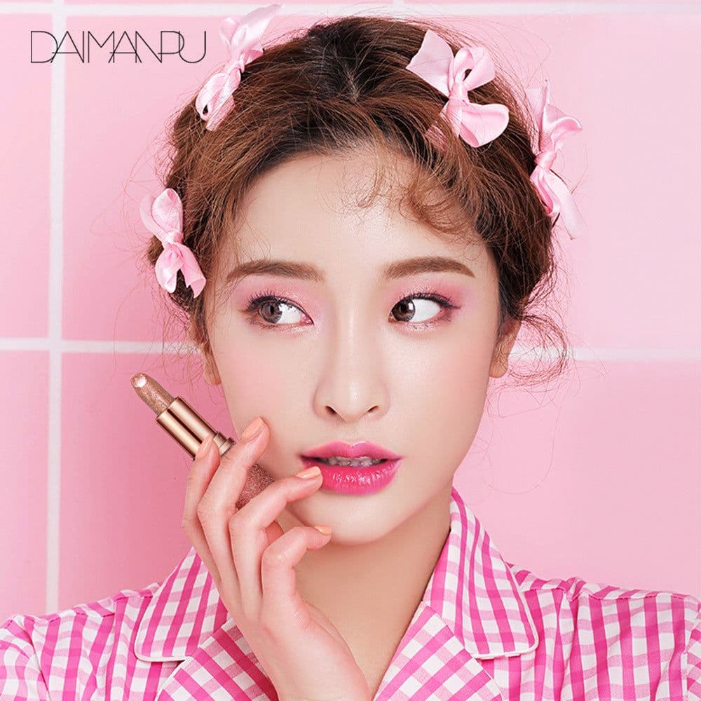 image-DAIMANPU Starry Sky Jelly Lipstick Temperature-Changing Moisturizing D09