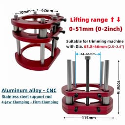 image-Router Lift for 65mm Diameter Motors - Woodworking Table