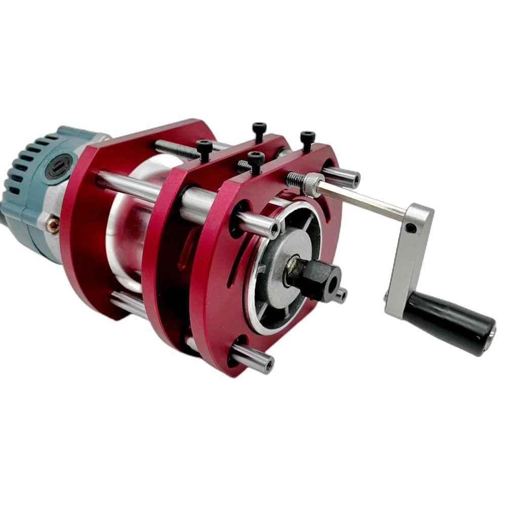 image-Router Lift for 65mm Diameter Motors - Woodworking Table