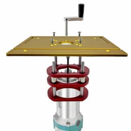 image-Router Lift for 65mm Diameter Motors - Woodworking Table