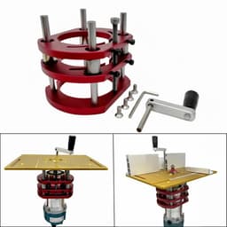 image-Router Lift for 65mm Diameter Motors - Woodworking Table