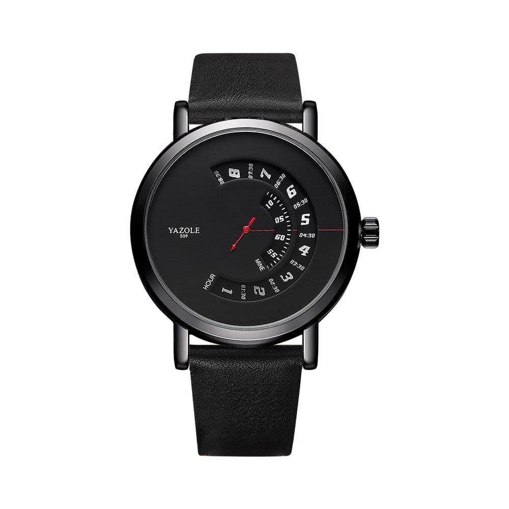 image-Yazole 509 Men's Waterproof Quartz Watch