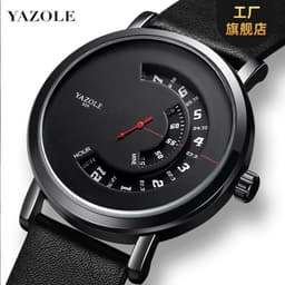 image-Yazole 509 Men's Waterproof Quartz Watch