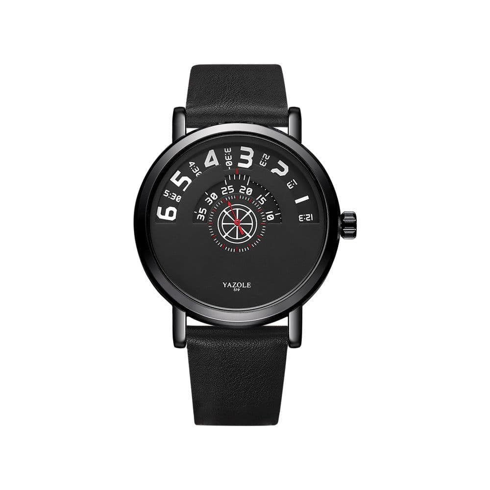 image-Yazole 509 Men's Waterproof Quartz Watch