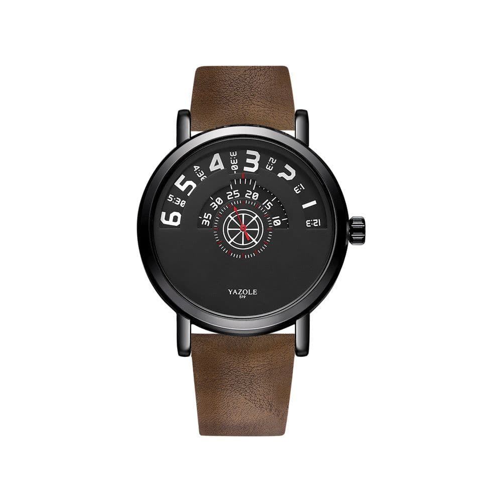 image-Yazole 509 Men's Waterproof Quartz Watch