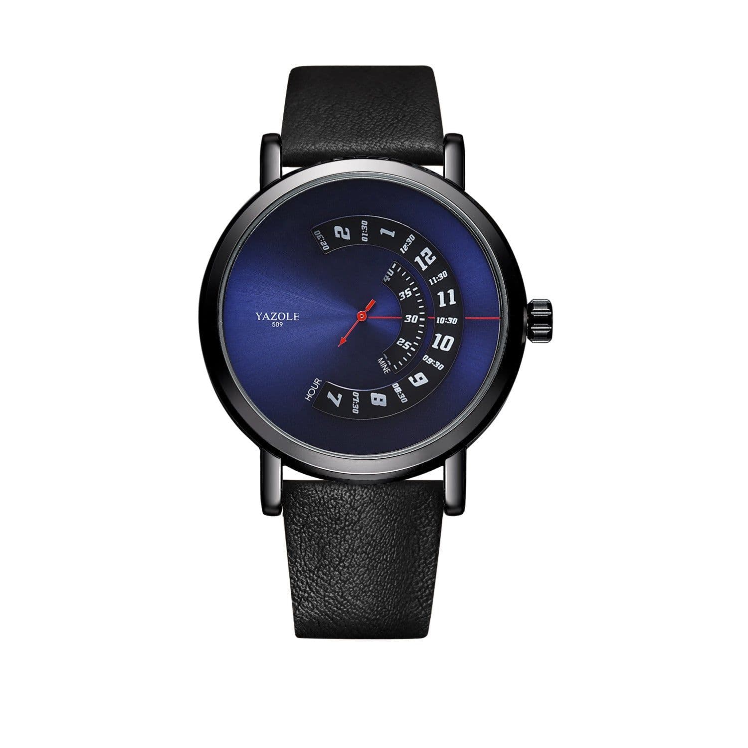 image-Yazole 509 Men's Waterproof Quartz Watch
