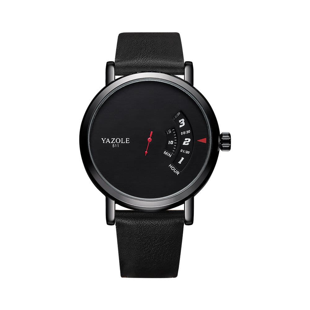 image-Yazole 509 Men's Waterproof Quartz Watch