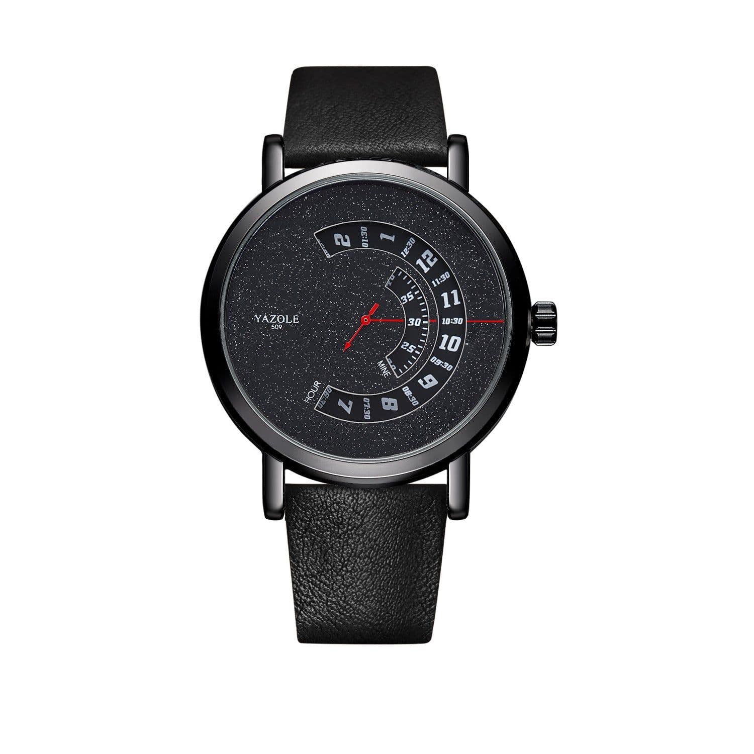 image-Yazole 509 Men's Waterproof Quartz Watch