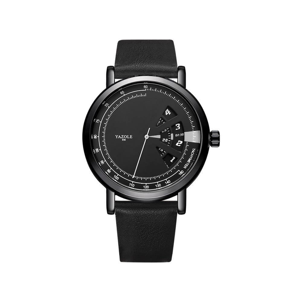 image-Yazole 509 Men's Waterproof Quartz Watch