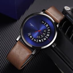 image-Yazole 509 Men's Waterproof Quartz Watch