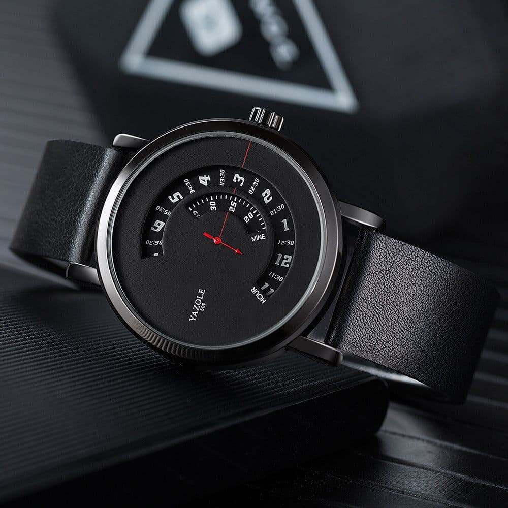 image-Yazole 509 Men's Waterproof Quartz Watch